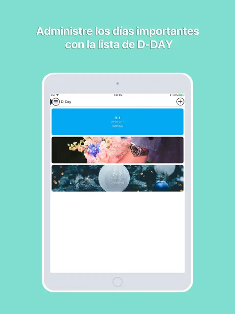 Buen Calendario - itinerario