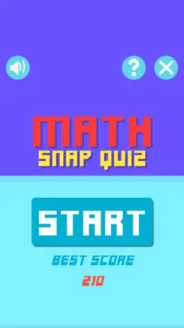 Game screenshot Math Snap Quiz Mental Counting mod apk