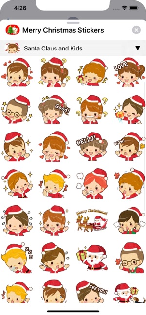 Merry Christmas Sticker Packs(圖6)-速報App