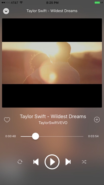 Music Video Player •
