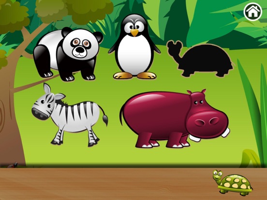 Screenshot #6 pour Animals of the jungle