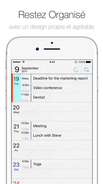 Screenshot #2 pour Calendrier Op.2