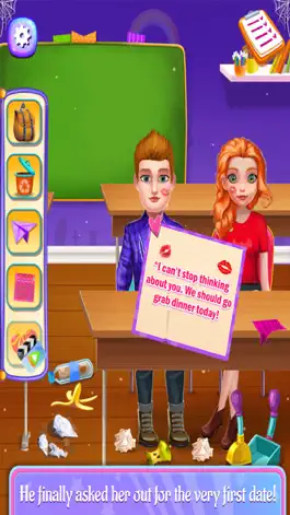 Game screenshot High School Vampire Love Story hack