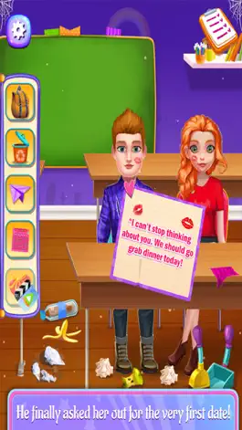 Game screenshot High School Vampire Love Story hack