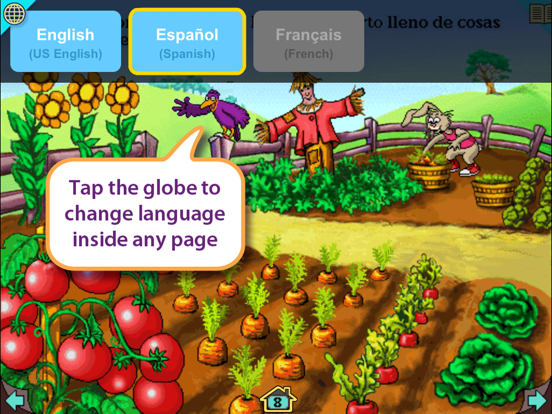 Tortoise & the Hare iPad screenshot 2 - Book app