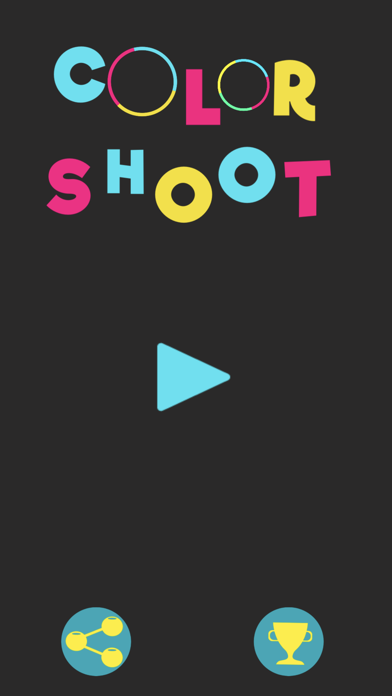 Screenshot #1 pour Crazy Color Circle