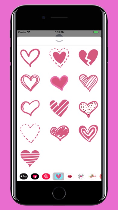 Heart & Love stickers emojis screenshot 2