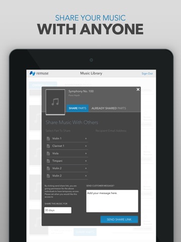 Remuse Sheet Music App screenshot 4