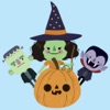 Halloween Character animated 1