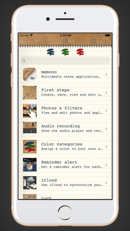 memono Notepad