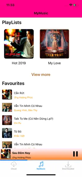 Game screenshot Cloud Music Tube Player apk