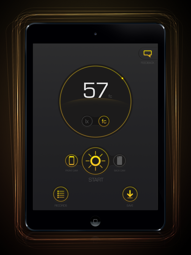 ‎Light Lux Meter Screenshot