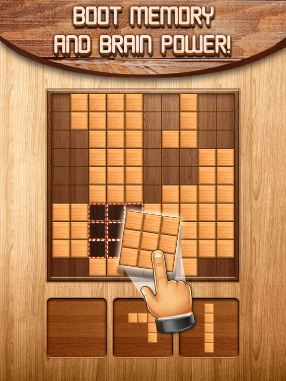 Screenshot #5 pour Wood Block Puzzle Plus
