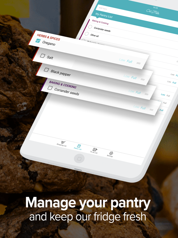 Out of Milk Shopping List screenshot