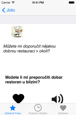 Useful Czech Croatian phrases screenshot 4