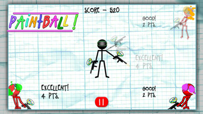 Screenshot #3 pour Gun Fu: Stickman Edition