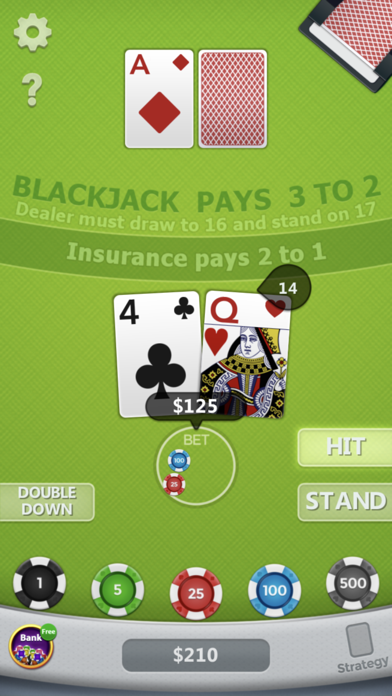 Blackjack ◇ Screenshot