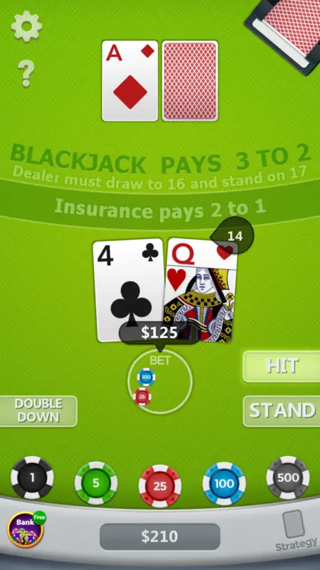 Blackjack ◇