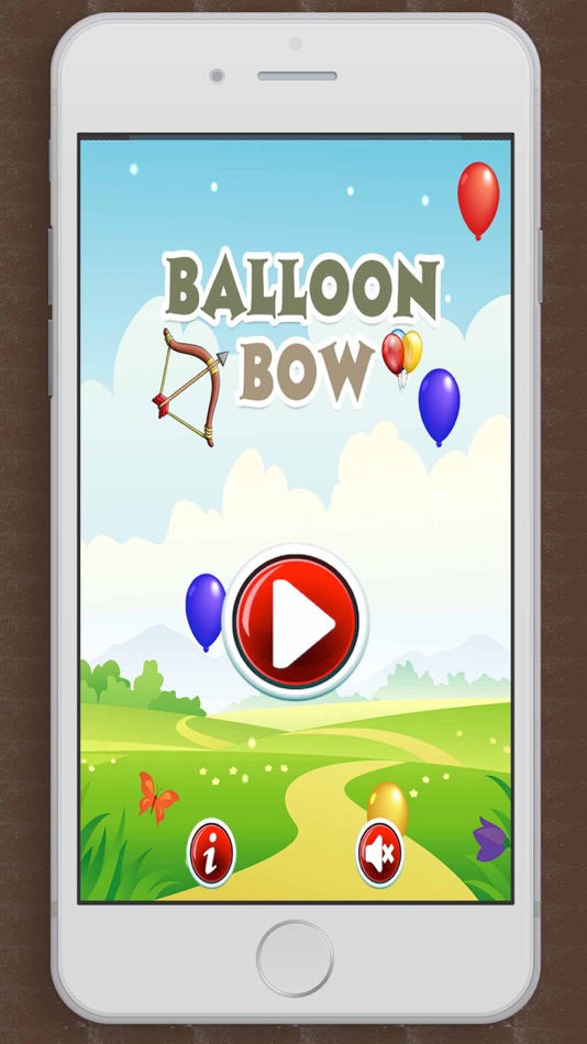 #1. Balloon Bows : Archery Game (iOS) 由: heythem abdelmaksoud