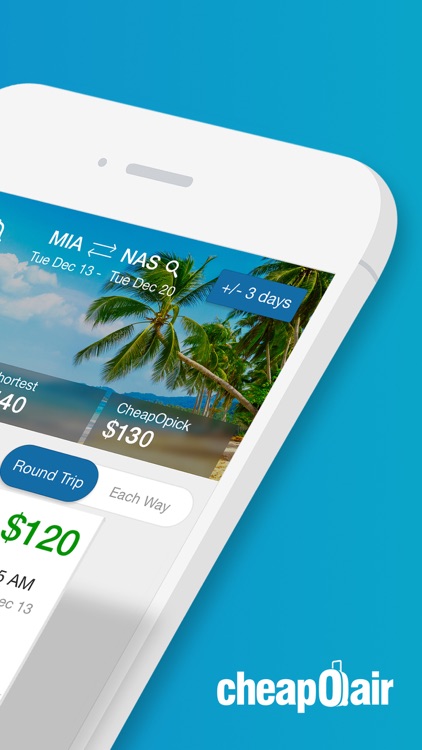 CheapOair: Cheap Flights, Cheap Hotels Booking App