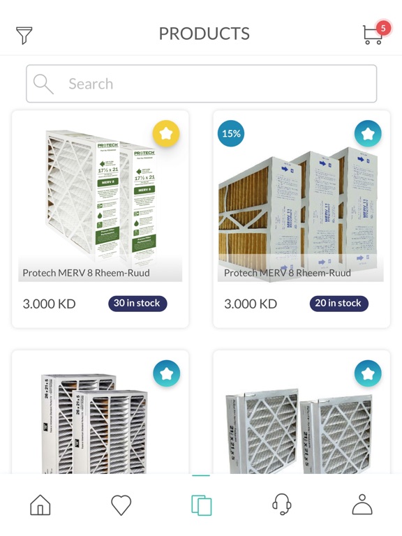 alzahem industries iPad screenshot 5 - Shopping app