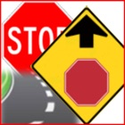 VT DMV Road Sign Flashcards