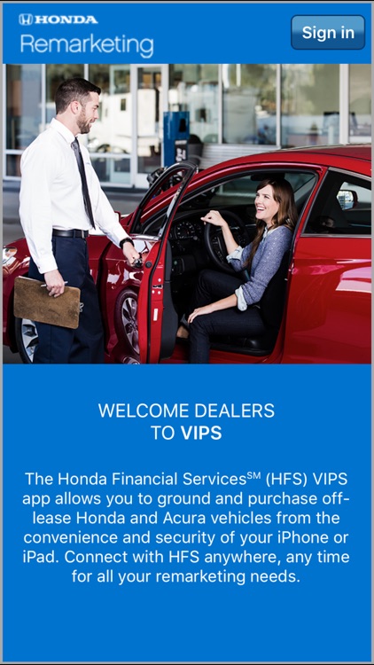 Honda VIPS