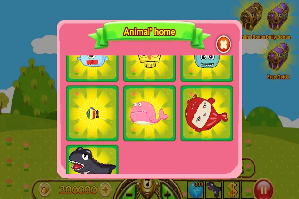 Happy Animal City-Dragon&Fish screenshot 2