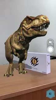 ar dino world iphone capturas de pantalla 1
