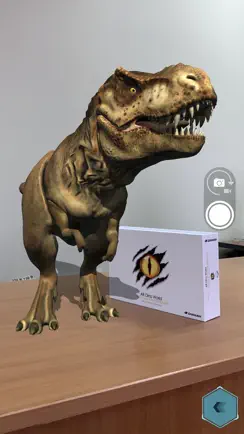 AR Dino World iPhone image 1