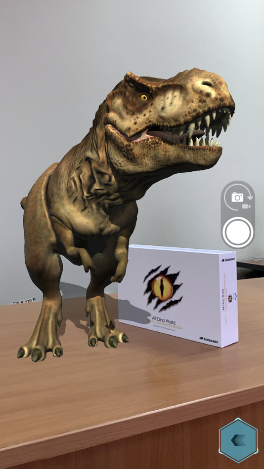 AR Dino World - 1.9.2 - (iOS)