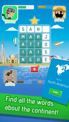 Game screenshot Word 4 word: Finder of Cities mod apk