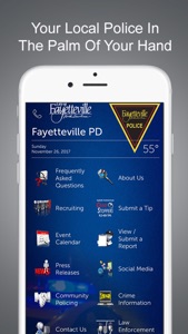 FayPD screenshot #1 for iPhone