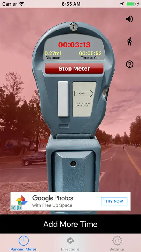 Parking Meter Angel