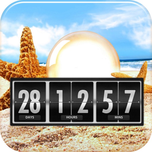 Holiday & Vacation Countdown Timer - Event Widget