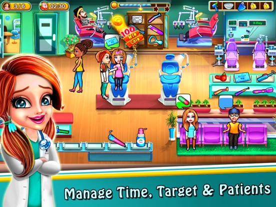 Screenshot #4 pour Dentist Doctor Teeth Surgery
