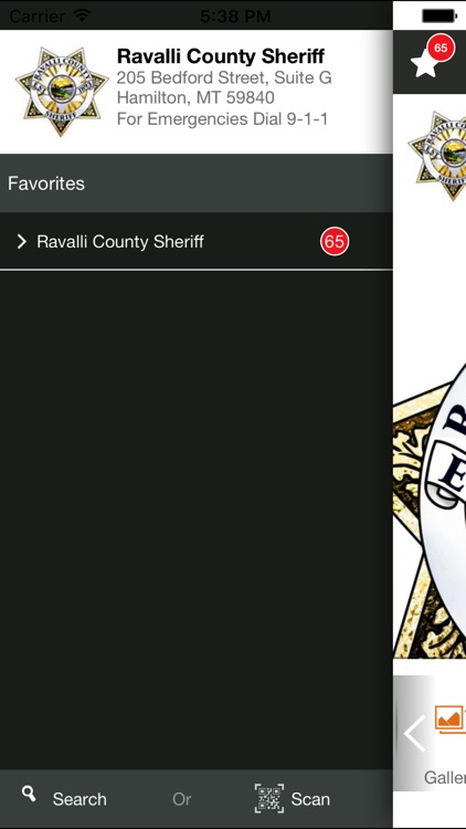 Ravalli County Sheriff