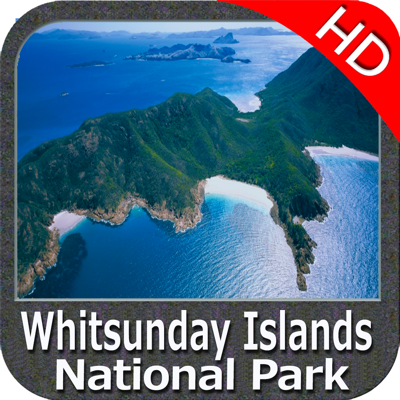 Whitsunday Islands NP HD chart