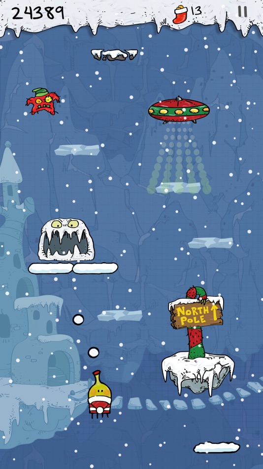 Doodle Jump Christmas Special - 1.1.4 - (iOS)