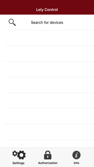 Screenshot #2 pour Lely Control