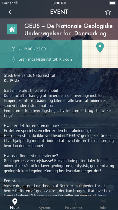 Kulturnat '23 Screenshot
