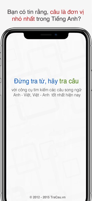 Tra câu Việt - Anh(圖1)-速報App