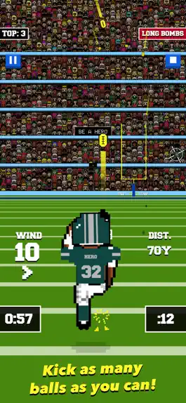 Game screenshot Field Goal Hero apk