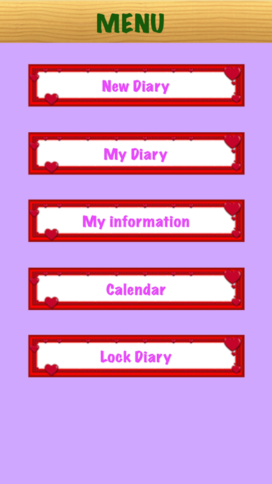 How to cancel & delete Diary Lovely - Store My Life ! from iphone & ipad 1