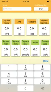 area-unit converter айфон картинки 2