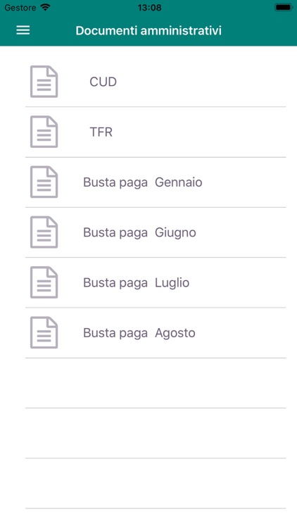 Dipendente App screenshot-3