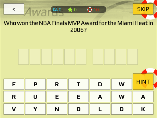 Screenshot #5 pour US Basketball Trivia