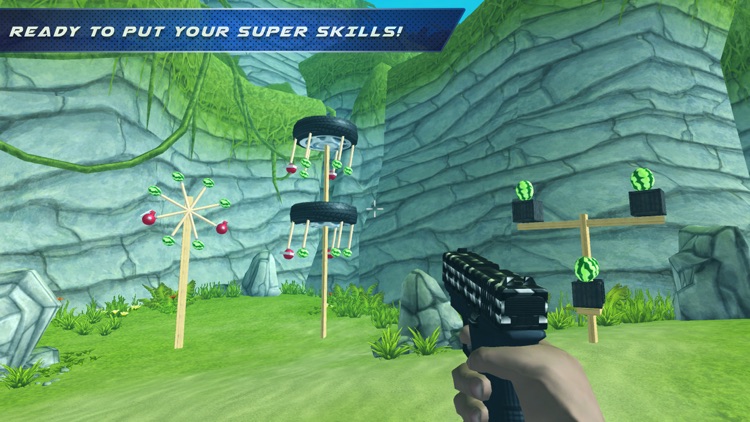 Real Watermelon Gun Shooter 18 screenshot-4