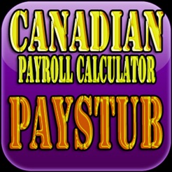 canada paystub calculator on the app store