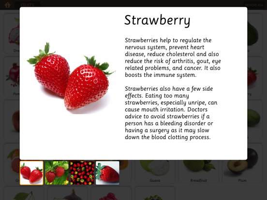 Screenshot #6 pour Fruits & Vegetable Benefits